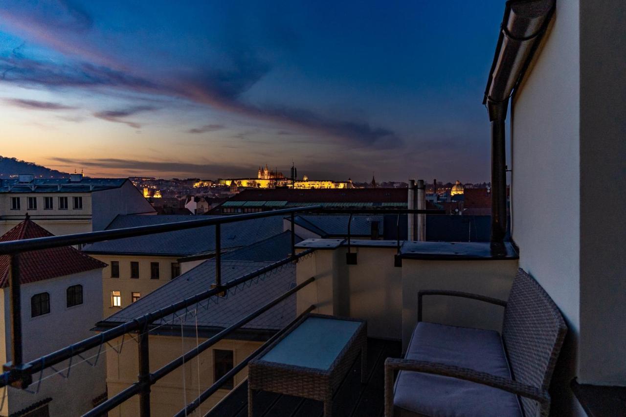 Castle View Apartment Prag Exterior foto