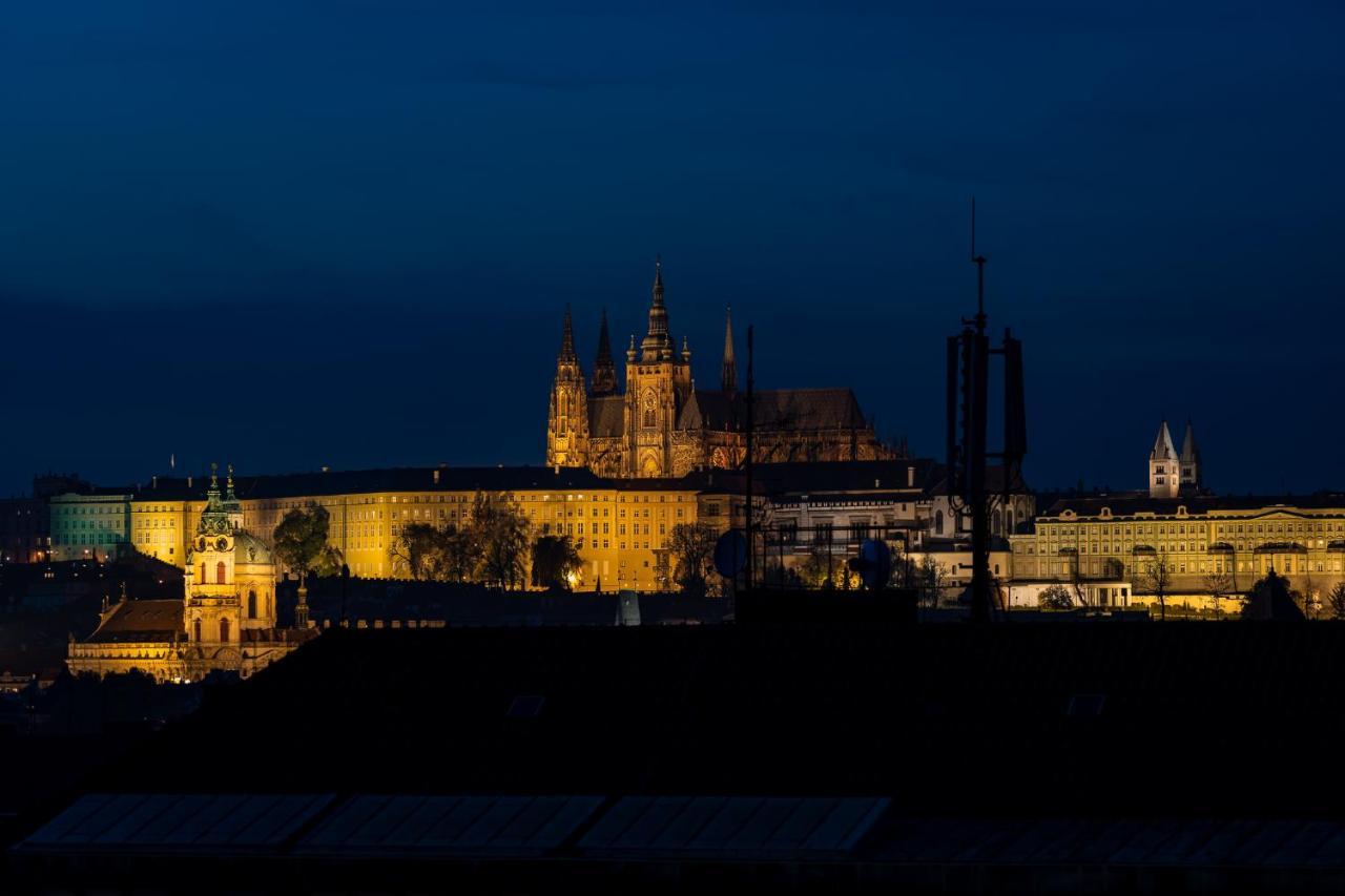 Castle View Apartment Prag Exterior foto