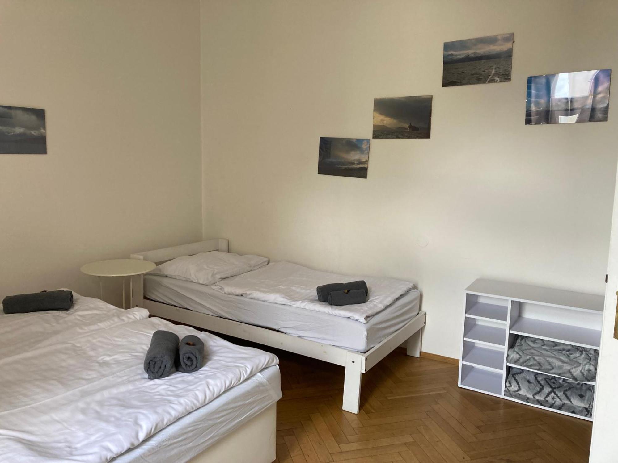 Castle View Apartment Prag Exterior foto
