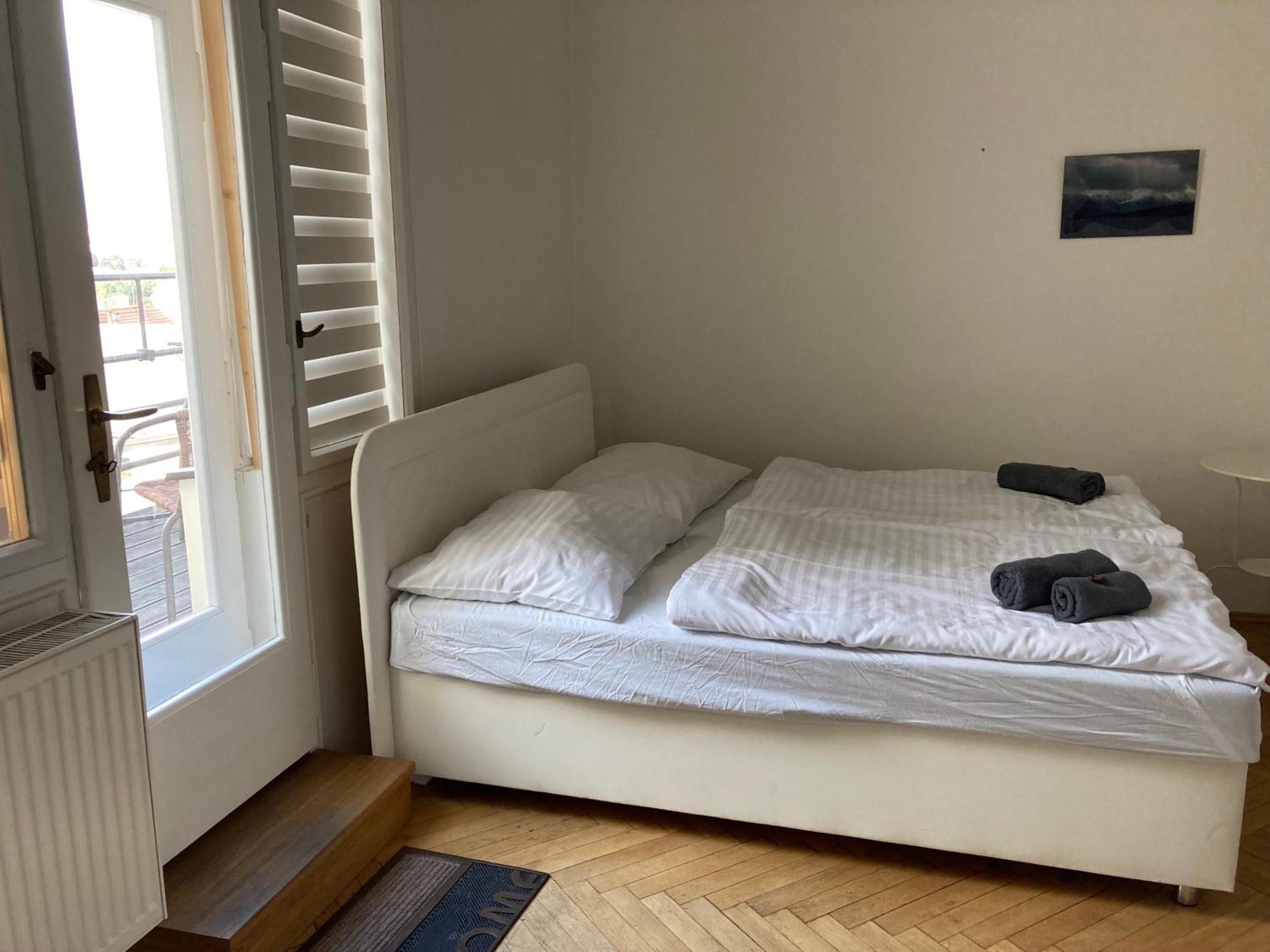 Castle View Apartment Prag Exterior foto