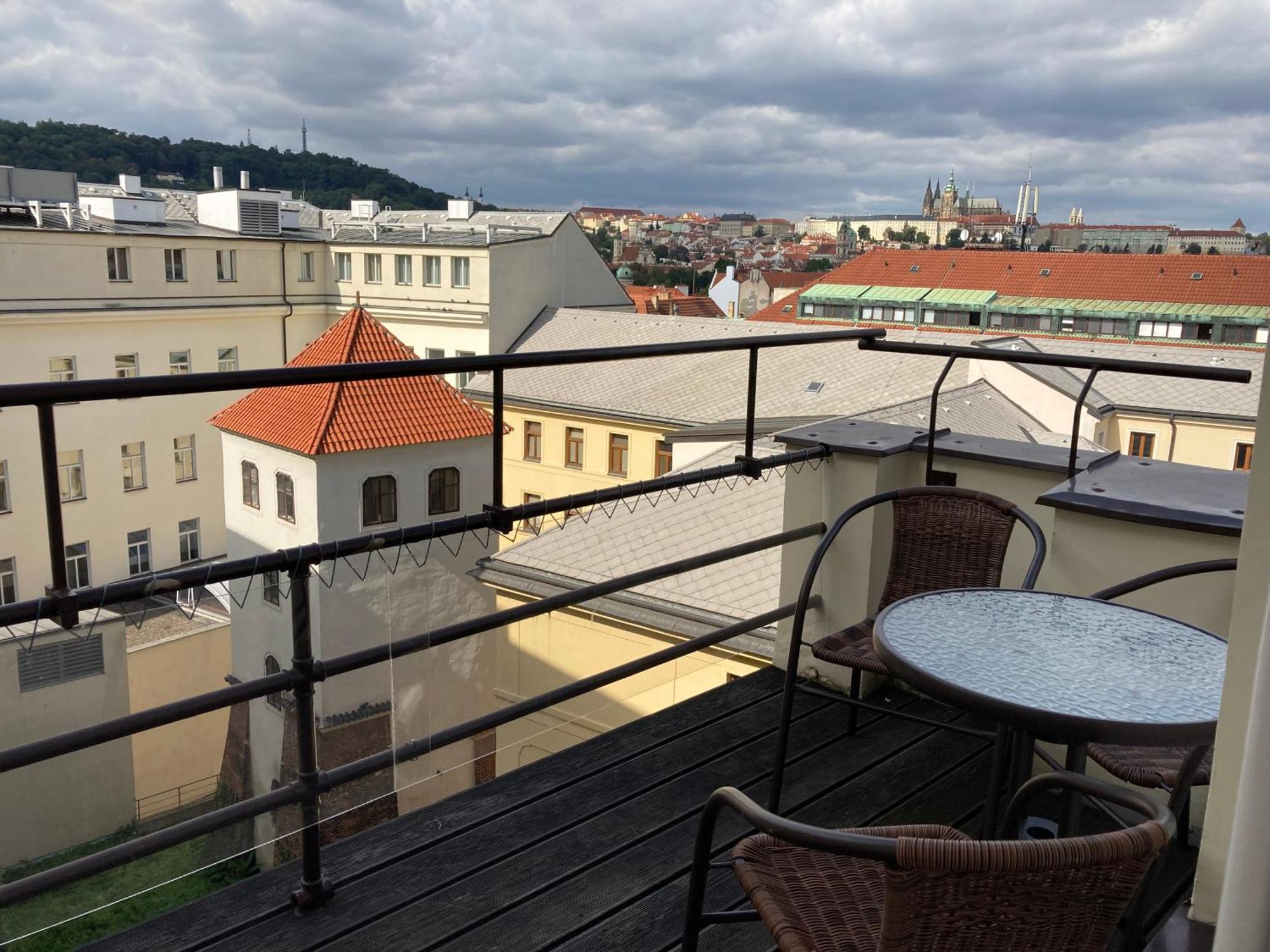 Castle View Apartment Prag Exterior foto