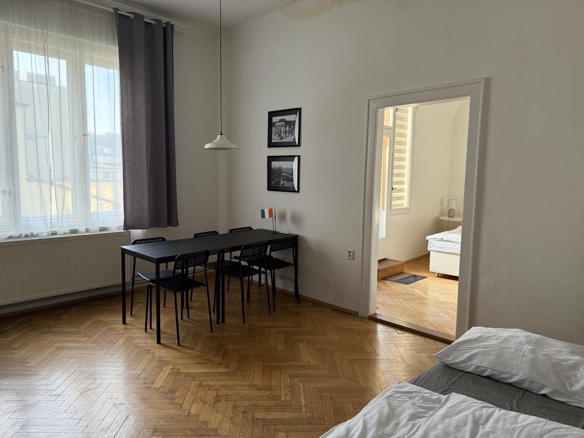 Castle View Apartment Prag Exterior foto