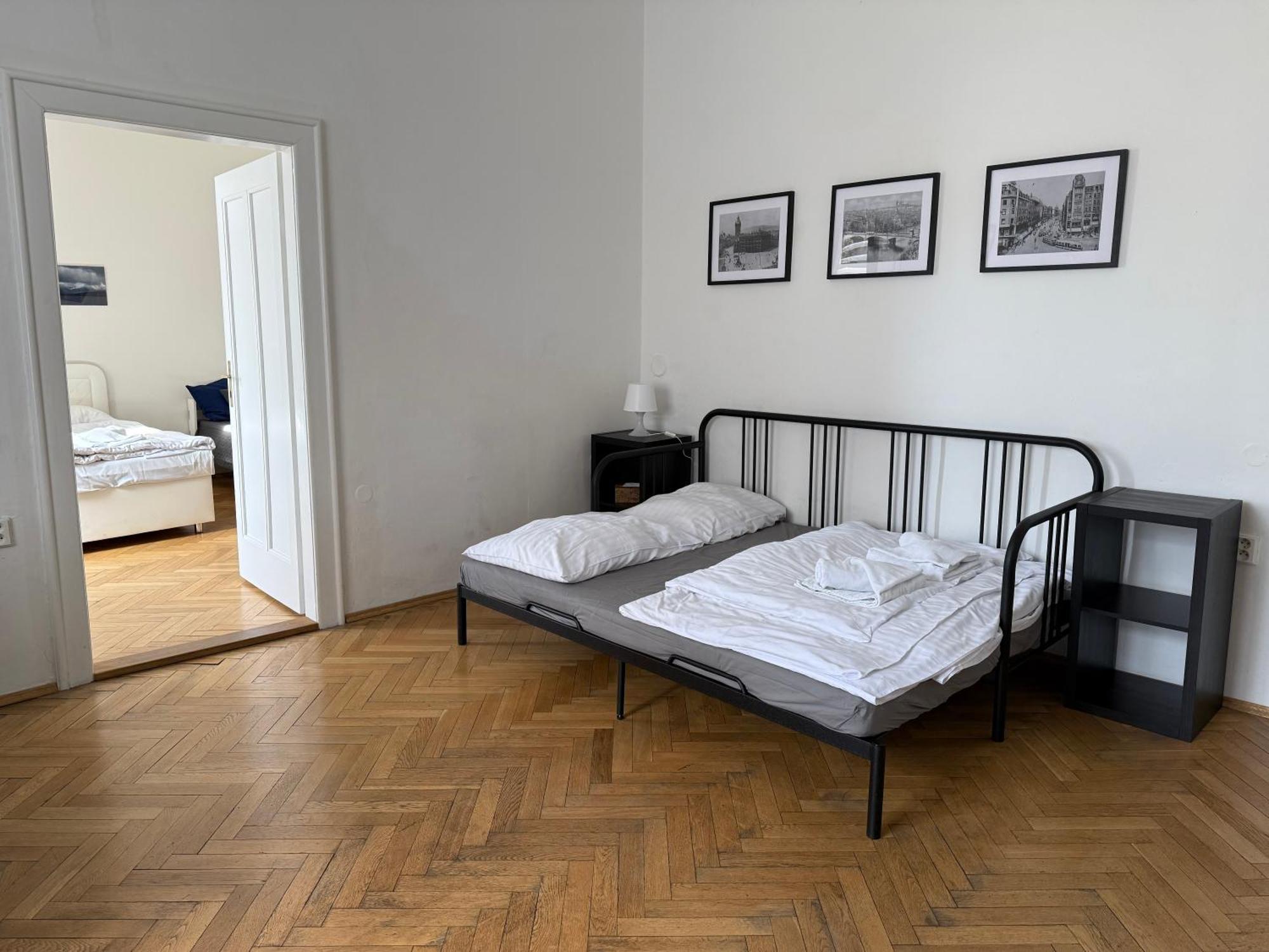 Castle View Apartment Prag Exterior foto